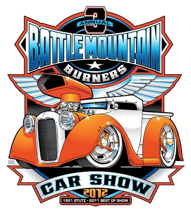 Battle Mountain Burners Car Show 2012