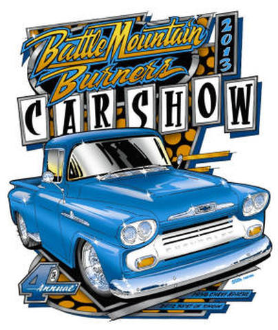 2013 Battle Mountain Burners Car Show