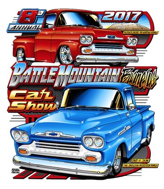 Battle Mountain Burners 2017 Car Show